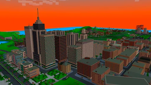 Скриншот 6 — Block City Wars: Vice World 3d