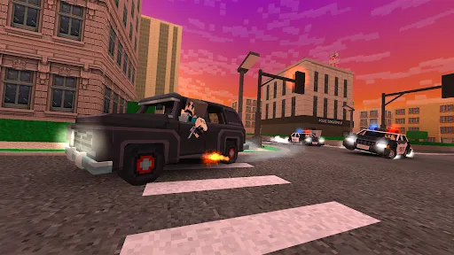 Скриншот 7 — Block City Wars: Vice World 3d