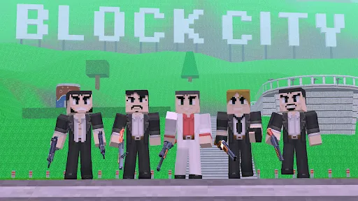 Скриншот 8 — Block City Wars: Vice World 3d