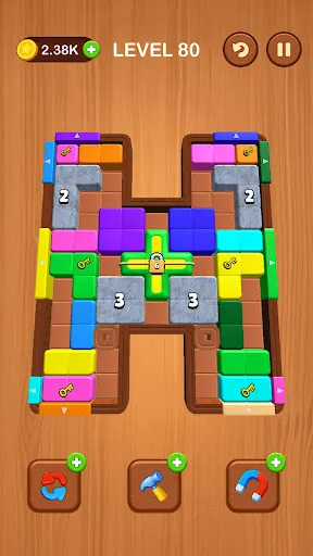 Скриншот 5 — Цветной Блок Манья
