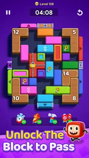 Скриншот 1 — Слайд-блок: Игра-головоломка