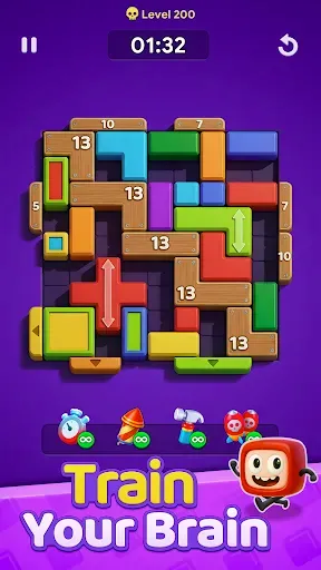 Скриншот 3 — Слайд-блок: Игра-головоломка