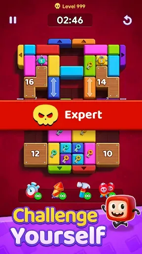 Скриншот 4 — Слайд-блок: Игра-головоломка