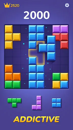 Скриншот 3 — Block Puzzle Challenge