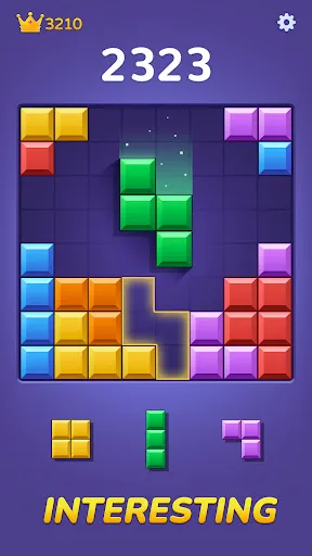 Скриншот 4 — Block Puzzle Challenge
