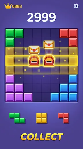 Скриншот 5 — Block Puzzle Challenge