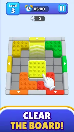 Скриншот 1 — Block Mania: Color Jam