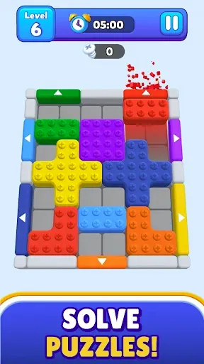 Скриншот 2 — Block Mania: Color Jam