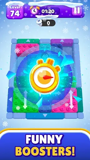 Скриншот 4 — Block Mania: Color Jam