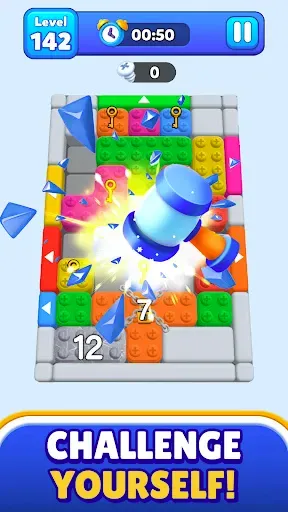 Скриншот 5 — Block Mania: Color Jam
