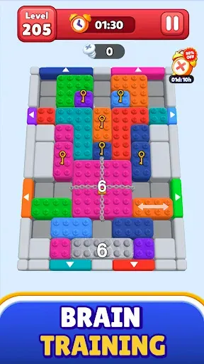 Скриншот 6 — Block Mania: Color Jam