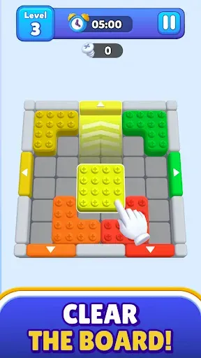 Скриншот 7 — Block Mania: Color Jam