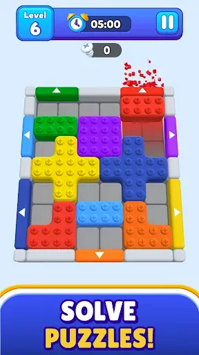 Скриншот 8 — Block Mania: Color Jam