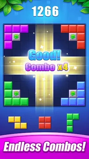Скриншот 2 — Block Rush: История и Пазл