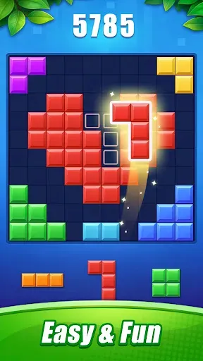 Скриншот 4 — Block Rush: История и Пазл