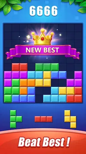 Скриншот 5 — Block Rush: История и Пазл