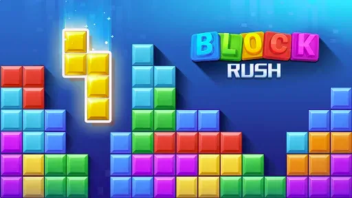Скриншот 6 — Block Rush: История и Пазл