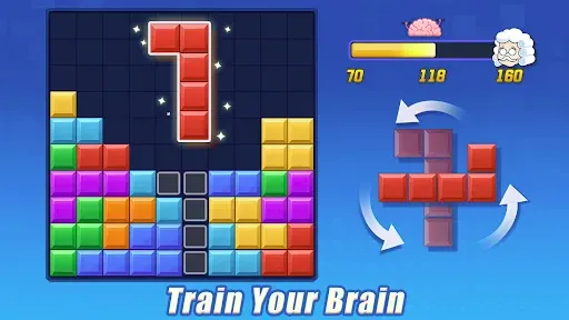 Скриншот 7 — Block Rush: История и Пазл