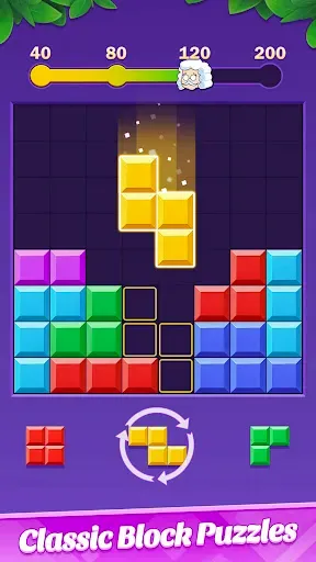 Скриншот 2 — Block Puzzle: Stack Infinity