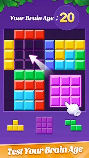 Скриншот 3 — Block Puzzle: Stack Infinity