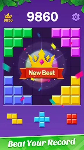 Скриншот 5 — Block Puzzle: Stack Infinity