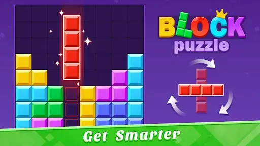 Скриншот 6 — Block Puzzle: Stack Infinity