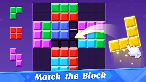 Скриншот 7 — Block Puzzle: Stack Infinity