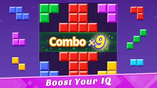 Скриншот 8 — Block Puzzle: Stack Infinity