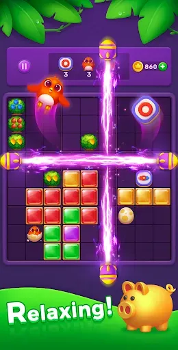 Скриншот 1 — Block Puzzle - Jewel Blast