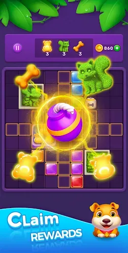 Скриншот 3 — Block Puzzle - Jewel Blast