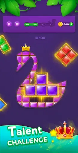 Скриншот 5 — Block Puzzle - Jewel Blast