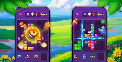 Скриншот 6 — Block Puzzle - Jewel Blast
