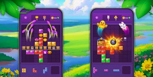 Скриншот 7 — Block Puzzle - Jewel Blast