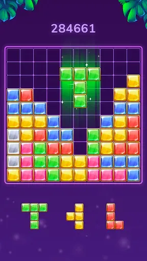 Скриншот 1 — Block Puzzle - Головоломки
