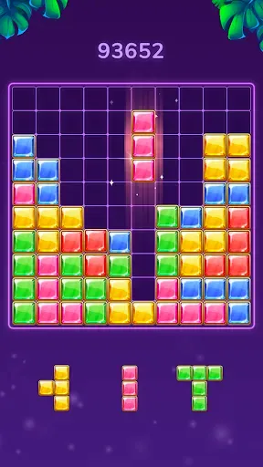 Скриншот 2 — Block Puzzle - Головоломки