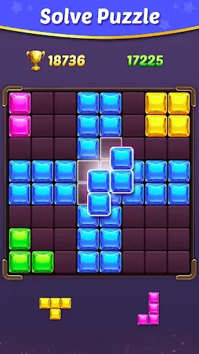 Скриншот 4 — Блок Пазл: Головоломки Игры