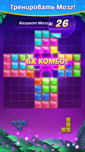Скриншот 6 — Block Puzzle