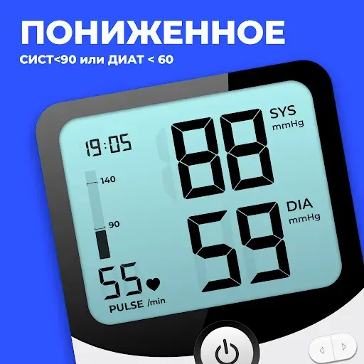 Скриншот 6 — Кровяное давление