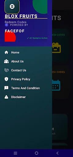Скриншот 2 — Codes For Blox Fruits