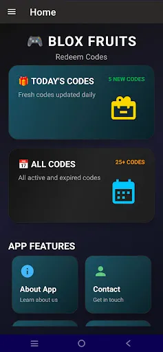 Скриншот 3 — Codes For Blox Fruits