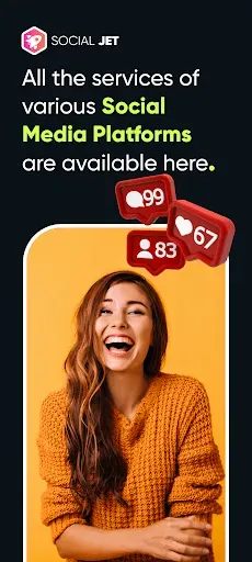 Скриншот 5 — Social Jet - Followers & Likes