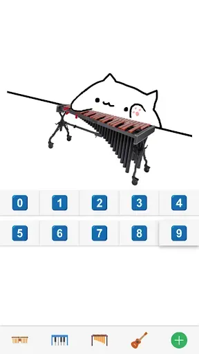 Скриншот 3 — Bongo Cat: Musical Instruments