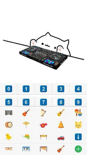 Скриншот 5 — Bongo Cat: Musical Instruments