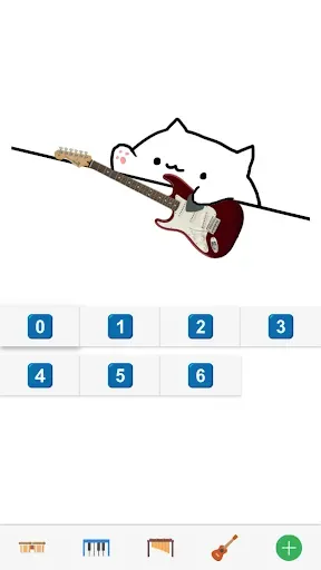 Скриншот 6 — Bongo Cat: Musical Instruments