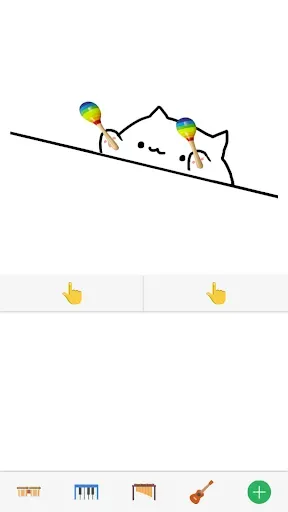 Скриншот 7 — Bongo Cat: Musical Instruments