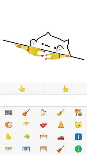 Скриншот 8 — Bongo Cat: Musical Instruments