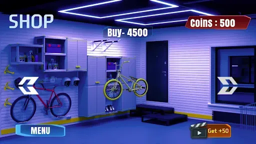 Скриншот 7 — BMX Rider : Racing Skills