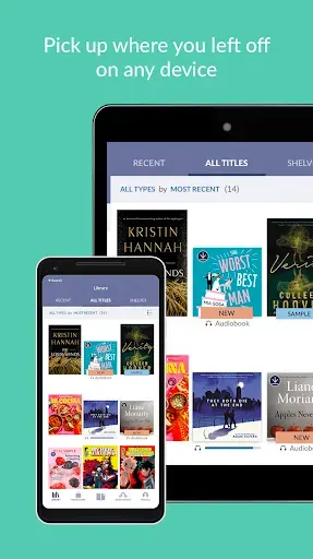 Скриншот 8 — Barnes & Noble NOOK