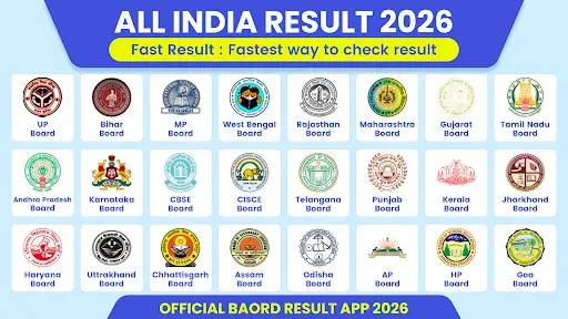 Скриншот 1 — 10th 12th Board Result 2026