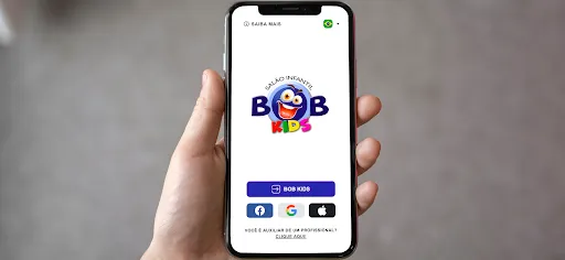 Скриншот 1 — Salão Infantil Bob Kids
